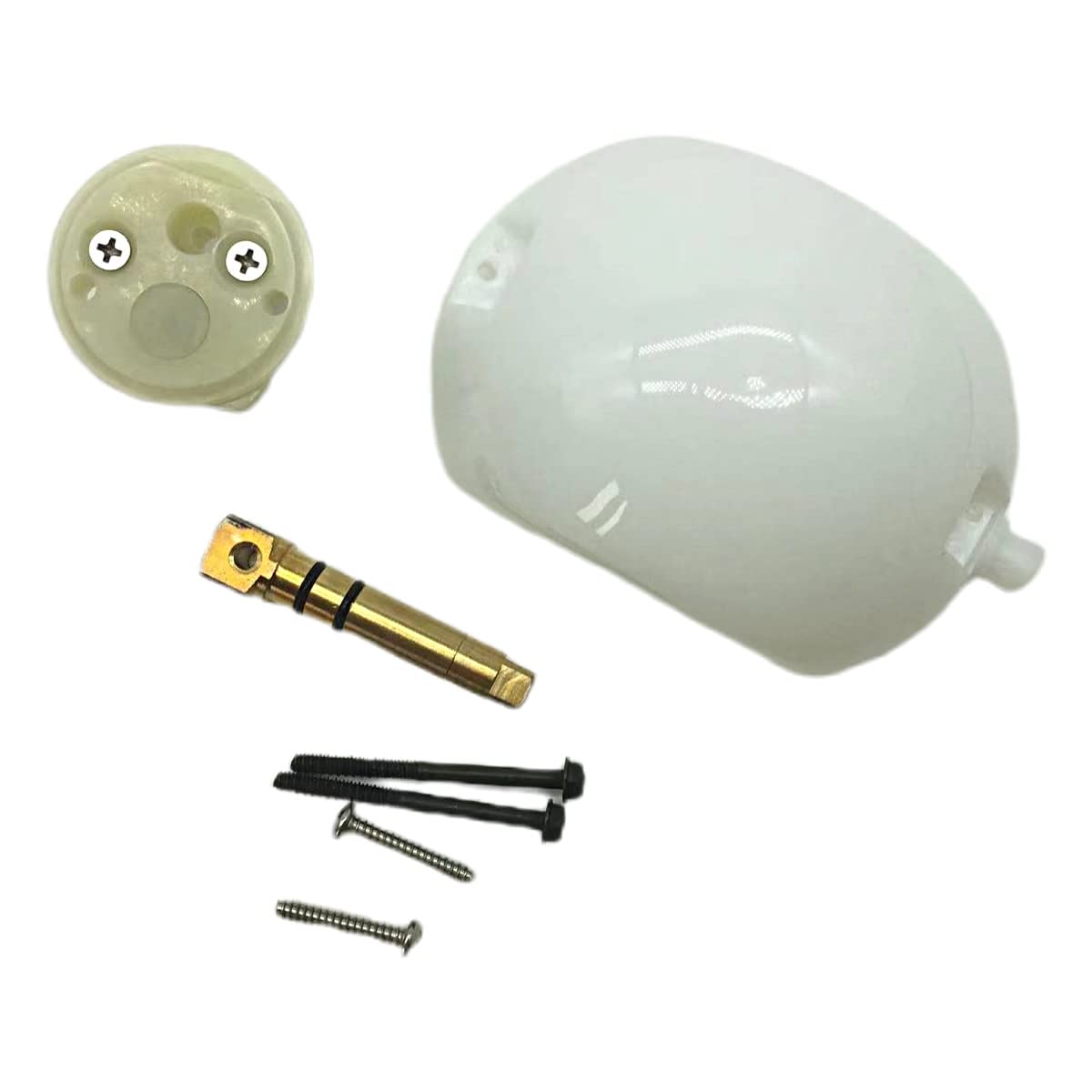 Lelecar 385318162 Flush Ball And Shaft Kit For Sealand Dometic Pedal-Flush Toilets Boat Rv
