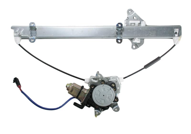 Trq Front Right Power Window Regulator & Motor Assembly Passenger Side Compatible With 2000-2005 Nissan Sentra Ni1351113 Ni13511