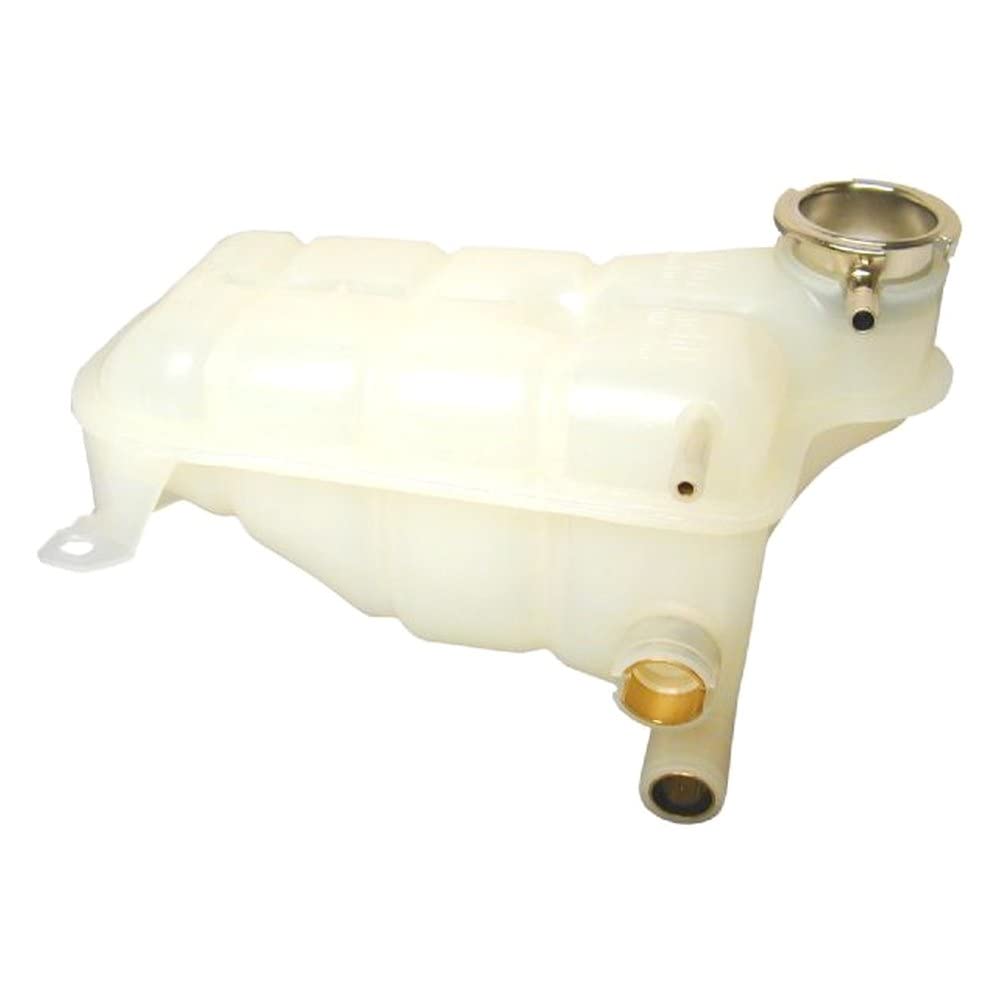 Trq Radiator Coolant Reservoir Expansion Tank Overflow Bottle Compatible With 1986-1989 Mercedes-Benz 190D 1984-1993 190E 1987-1