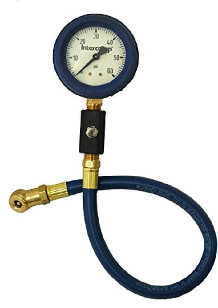 Intercomp 360070 (0-60 Psi) 2.5'' Deluxe Air Pressure Gauge