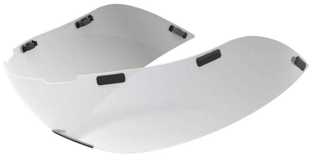 Giro Shield for Aerohead Bike Helmet - Clear/Silver - Size S