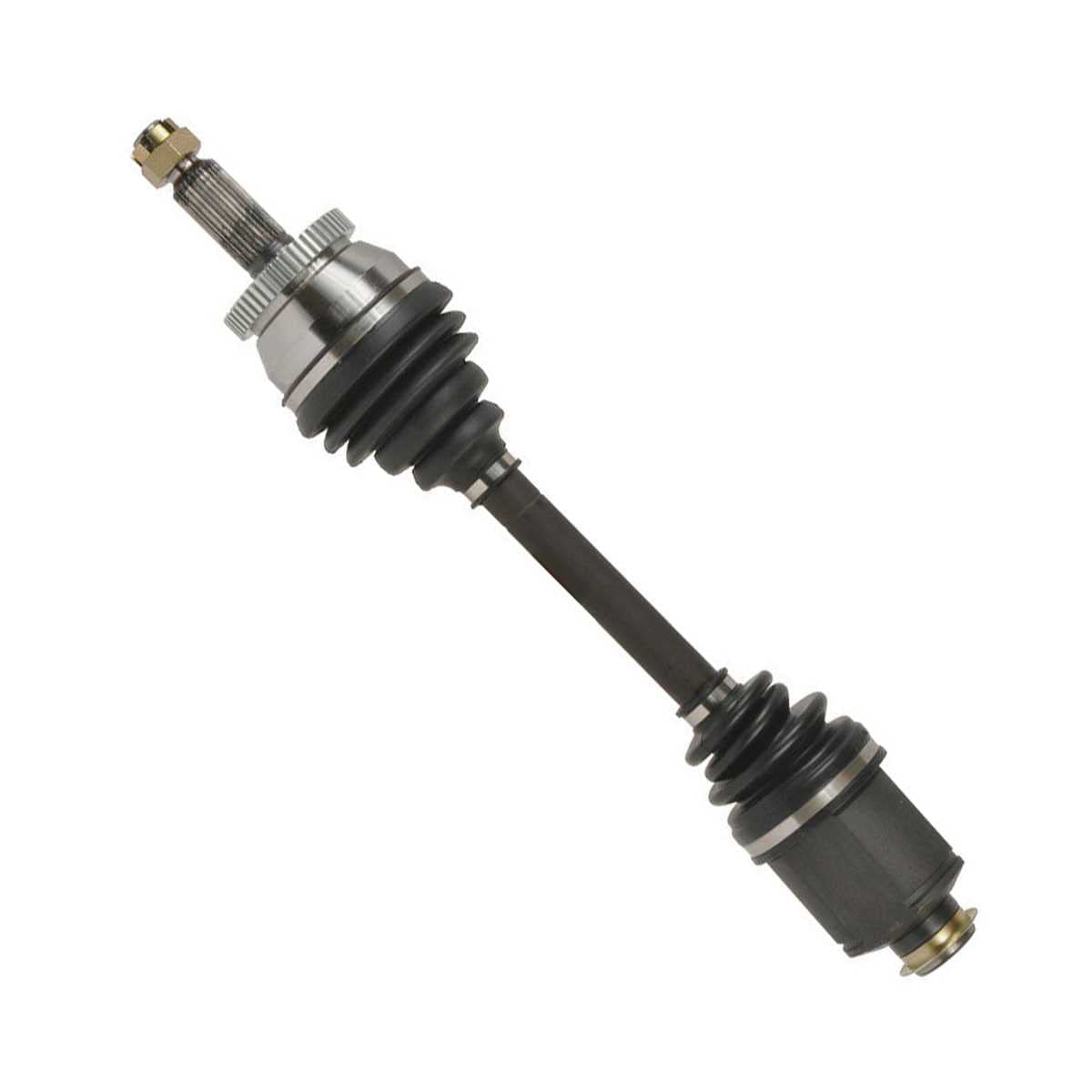 Autoshack Front Cv Axle Drive Shaft Assembly Neoprene Boots Passenger Side Replacement For 2011-2013 Kia Sorento 2010-2012 Hyund