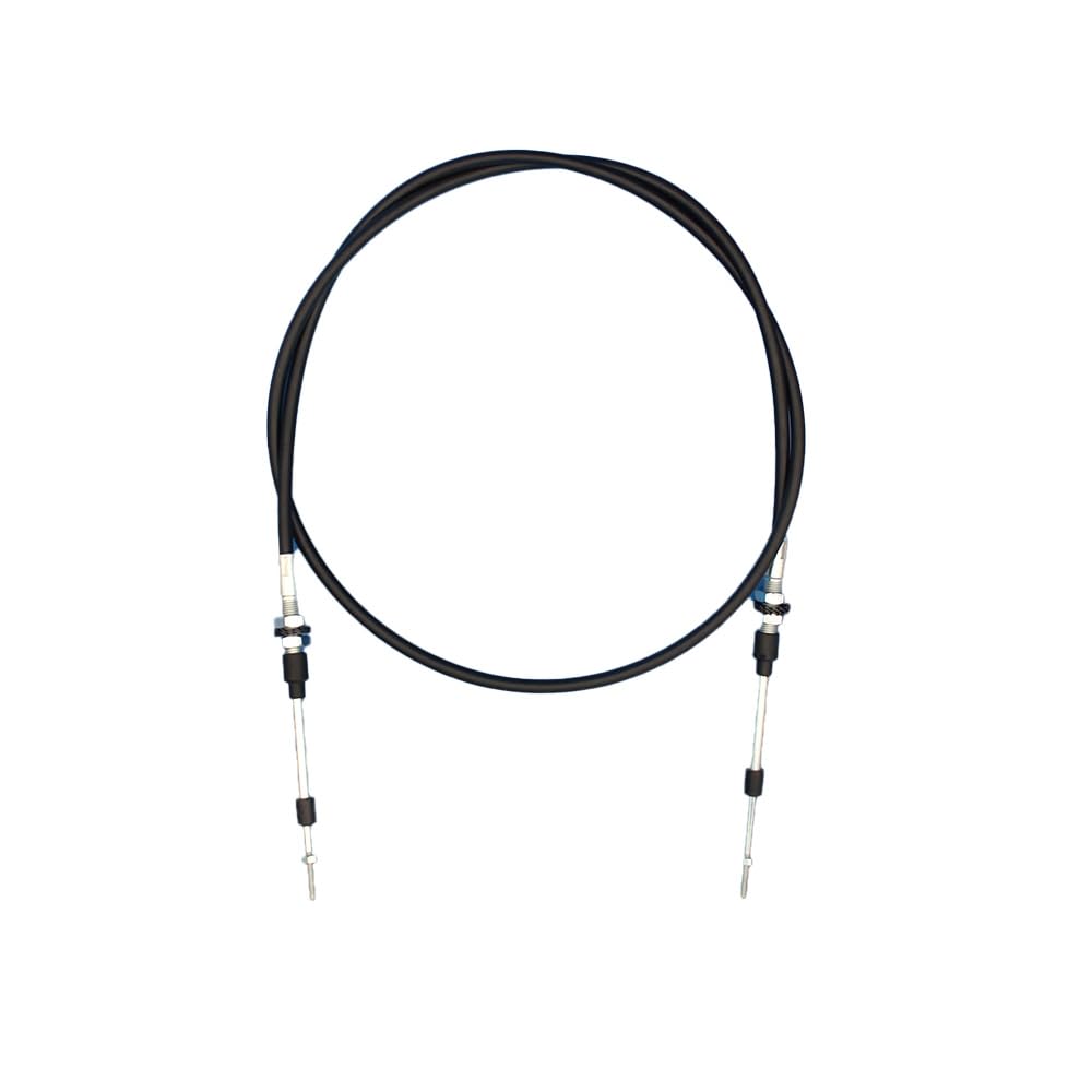 RAParts 87340754 Throttle Cable Fits Case Backhoe Loader 580M 580SM 590SM Series 1 2 3