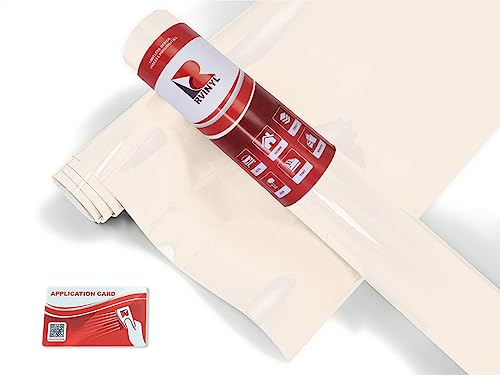 Avery Dennison Sw900-109-S Premium Vehicle Wrapping Cast Film Vinyl Roll - 1Ft X 5Ft With Application Card, Gloss White Pearl