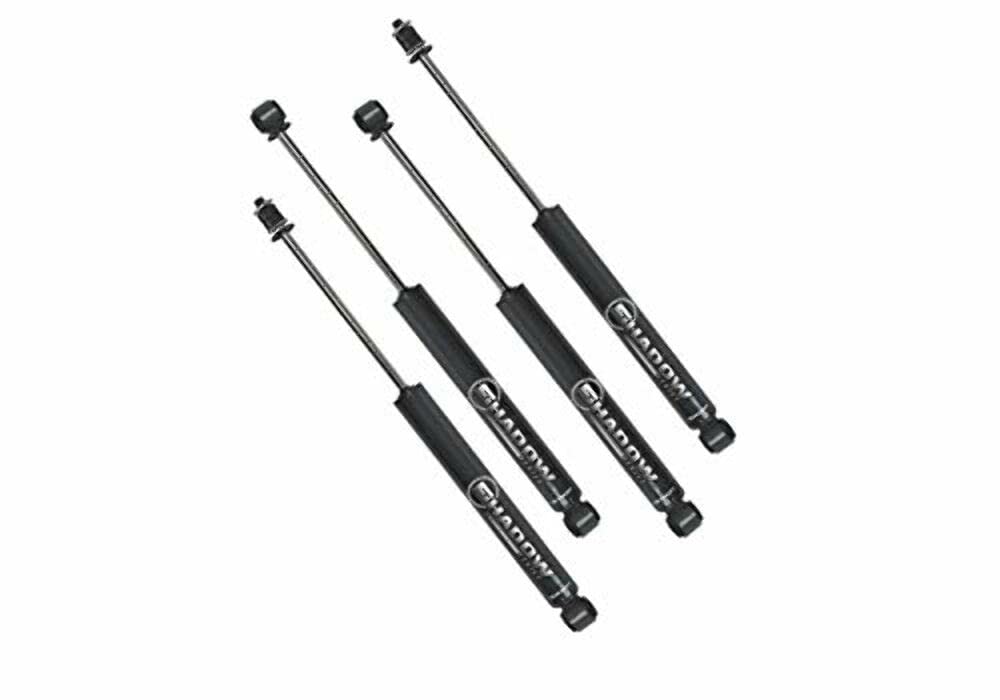 Superlift Realtruck Suspension Lift Kit Shock Box For Ford F-250/F-350 | Front & Rear Shadow Series Shocks | 84018 | Fits 2005-2016 Ford F-250 / F-350 Super Duty 4Wd 6-8 Lift