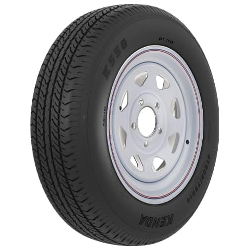 Americana 225/75R15 D/6H Spk Wh Str