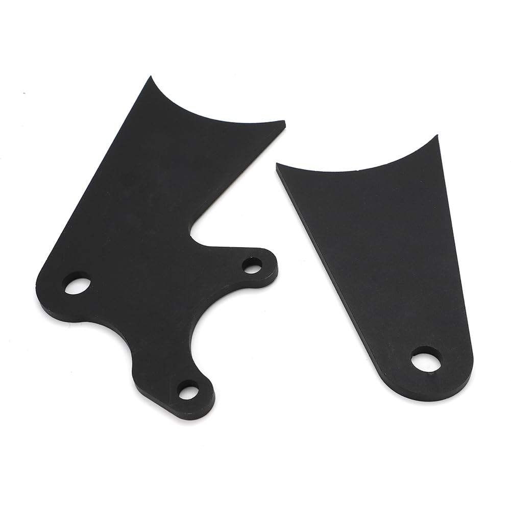 AUTOVIC 4in Mini Bike Stretch Tabs Steel Kit For Motovox & Mega Moto Frames