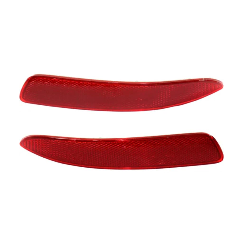 For Bmw X5 (E70) 2007 08 09 2010 | 2011 12 13 W/M Aero Package Only Rear Bumper Reflector Pair (Dot Certified) Bm1184106, Bm1185