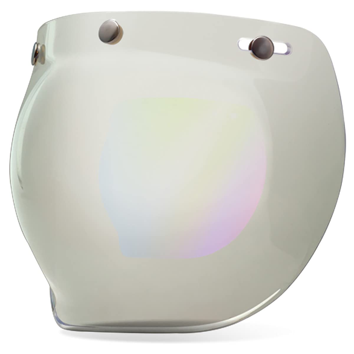 3-Snap Bubble Shield Accessories Silver Iridium