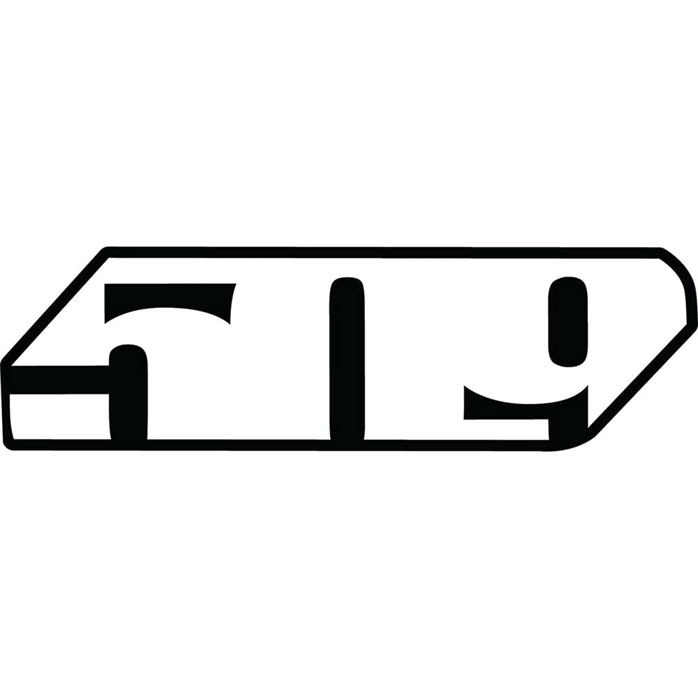 509 Slash Logo Sticker Snowmobile Snocross Logo Decal Garage Toolbox Accessory - 12'