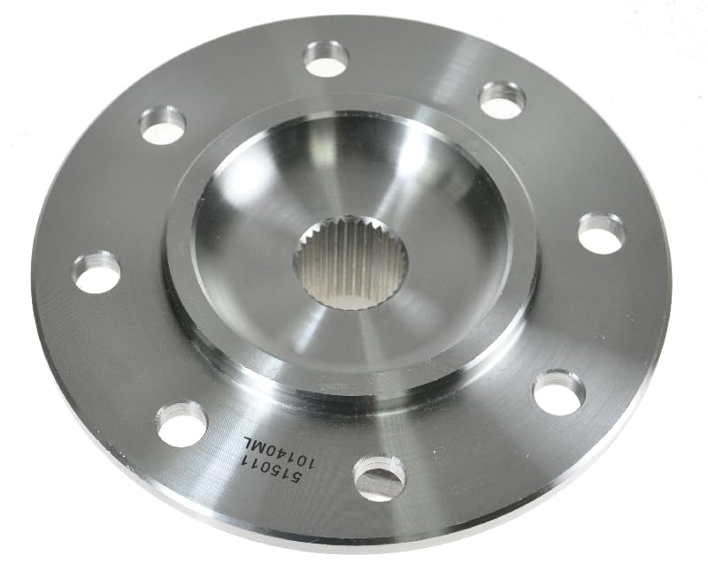 Trq Front Wheel Bearing & Hub Assembly With Abs Sensor Compatible With 1994-1999 Dodge Ram 2500