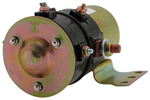 Gladiator New Premium Series Parallel Switch 12/24 Volts 1500 Amp, Push Button Actuator, Manual Operation, Black, Replaces Delco 1119845 1119899 10457007 1119845A, Cat 9L-4590, V1091651