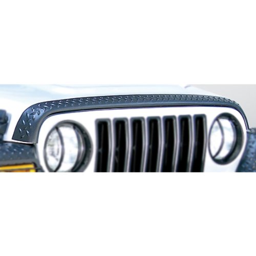 Rugged Ridge | Body Armor, Hood Guard | 11650.17 | Fits 1997-2006 Jeep Wrangler Tj