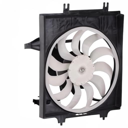 TYG OE Replacement(CAPA Quality) Cooling Fan Extra Silent for 2019-2021 Subaru Forester 2.5L RH | 73310-SJ000 | SU3113114