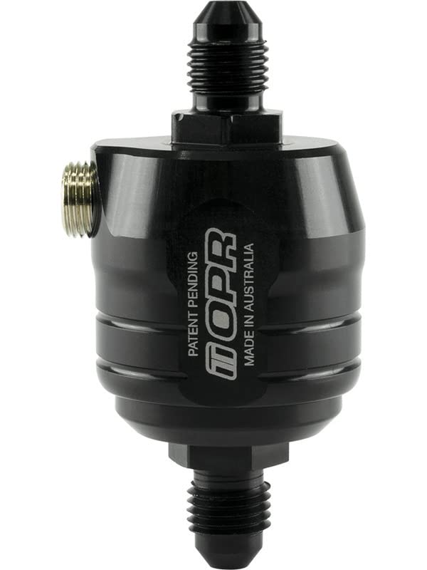 Turbosmart Opr V2 Turbo Oil Pressure Regulator Black Ts-0811-0012 4An