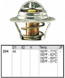 Motorad 204-192 Thermostat
