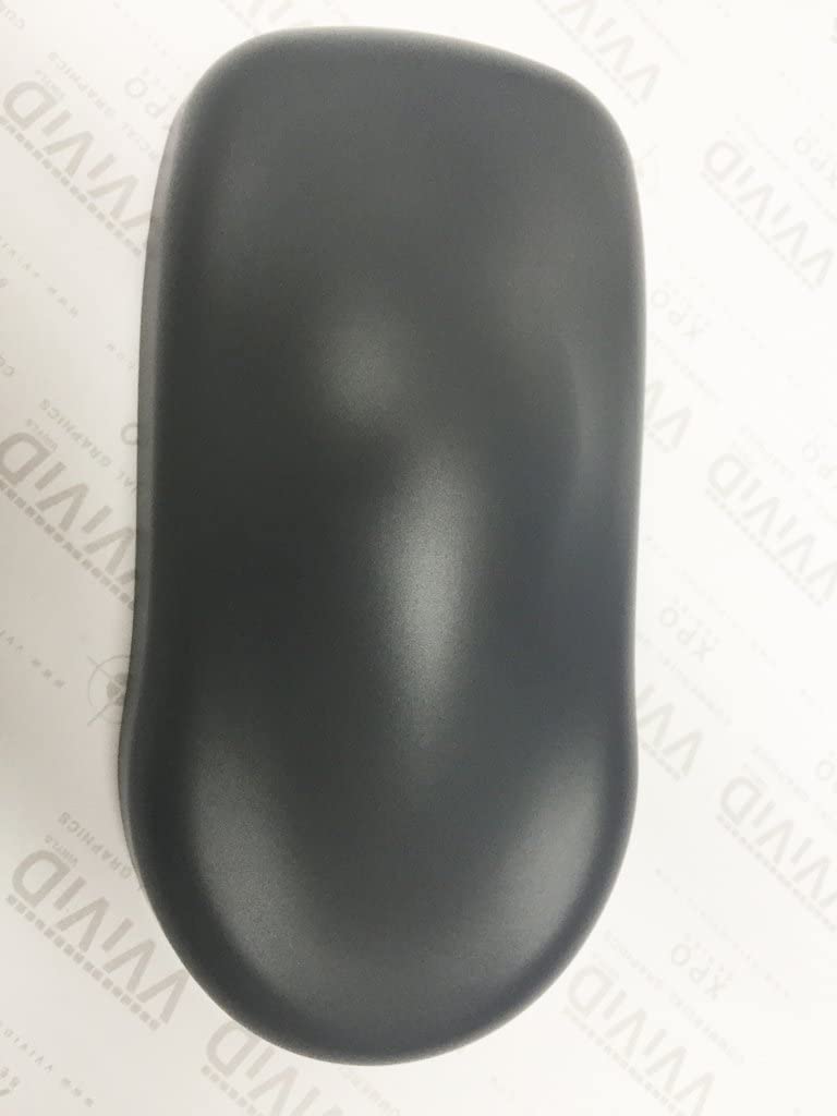 Vvivid+ Matte Slate Grey (Grigio Telesto) Vinyl Wrap Adhesive Film (1.5Ft X 5Ft)