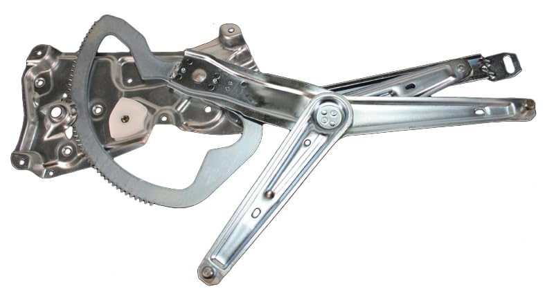 Trq Front Power Window Regulator Set Compatible With 1992-1998 Bmw 318I 1995-1999 318Ti 1992-1995 325I 1996-1998 328I 1997-1998