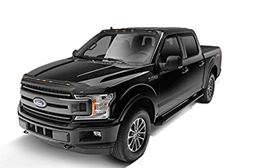 Auto Ventshade [Avs] Aerocab / Marker Light | Fits 2015 - 2024 Ford F-150, 1 Pc. | Black - 698096