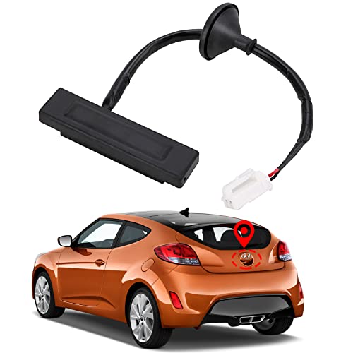 81260-2V000 Hatch Button Trunk Latch For Hyundai Veloster 1.6L 2012 2013 2014 2015 2016 2017 Rear Trunk Hatch Release Switch But