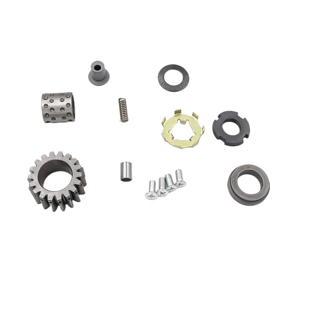 Ztdzzh 18 Teeth Clutch Assembly Fit Manual 50Cc 70Cc 90Cc 110Cc 125Cc Dirt Bike Engine Taotao Sunl