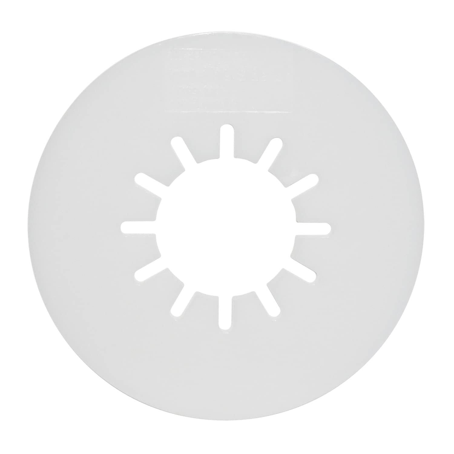 Husky Towing Liners 32256 12'' Diameter Heavy Duty 5Th Wheel Lube Disc