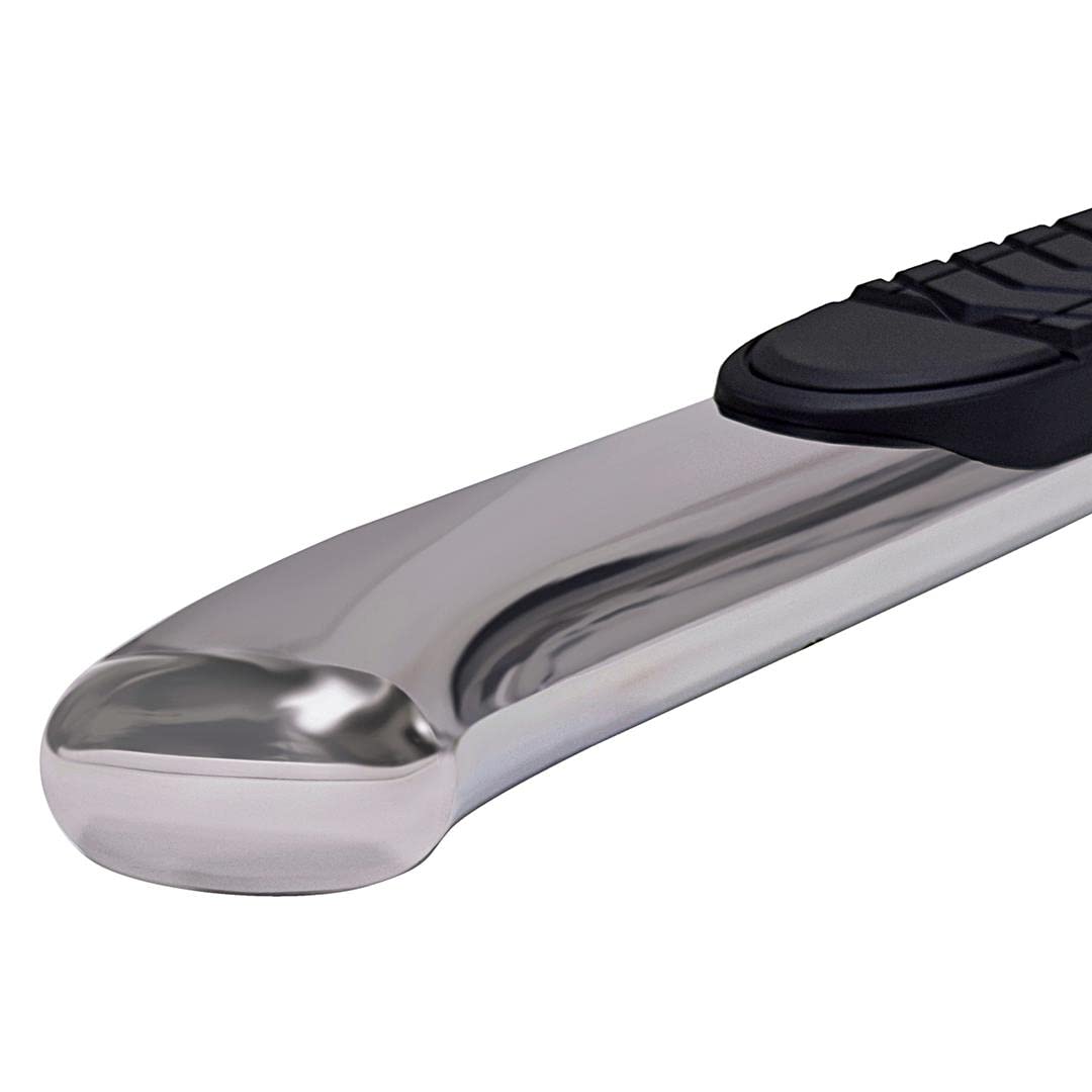 Trailfx A7092S Stainless Steel Oval Polished Nerf Bar