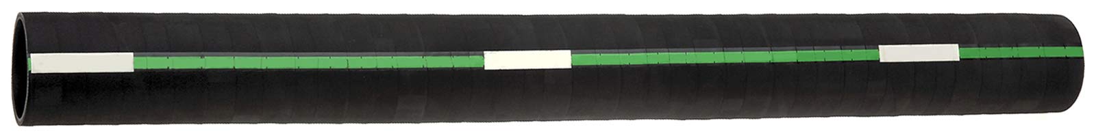 Green Stripe 2Ply Straight Coolant Hose