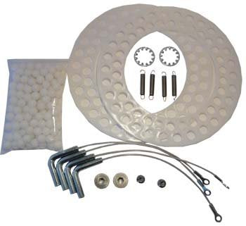 Heavy Duty Stainless Steel Turn Plate Repair Kit