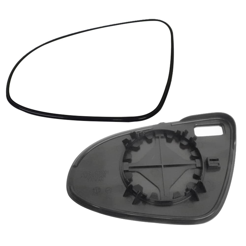 SCITOO Exterior Mirrors Replacement Glass Driver and Passenger Left and right Fit for 2014-2019 For Toyota COROLLA W/O HEATED Ch