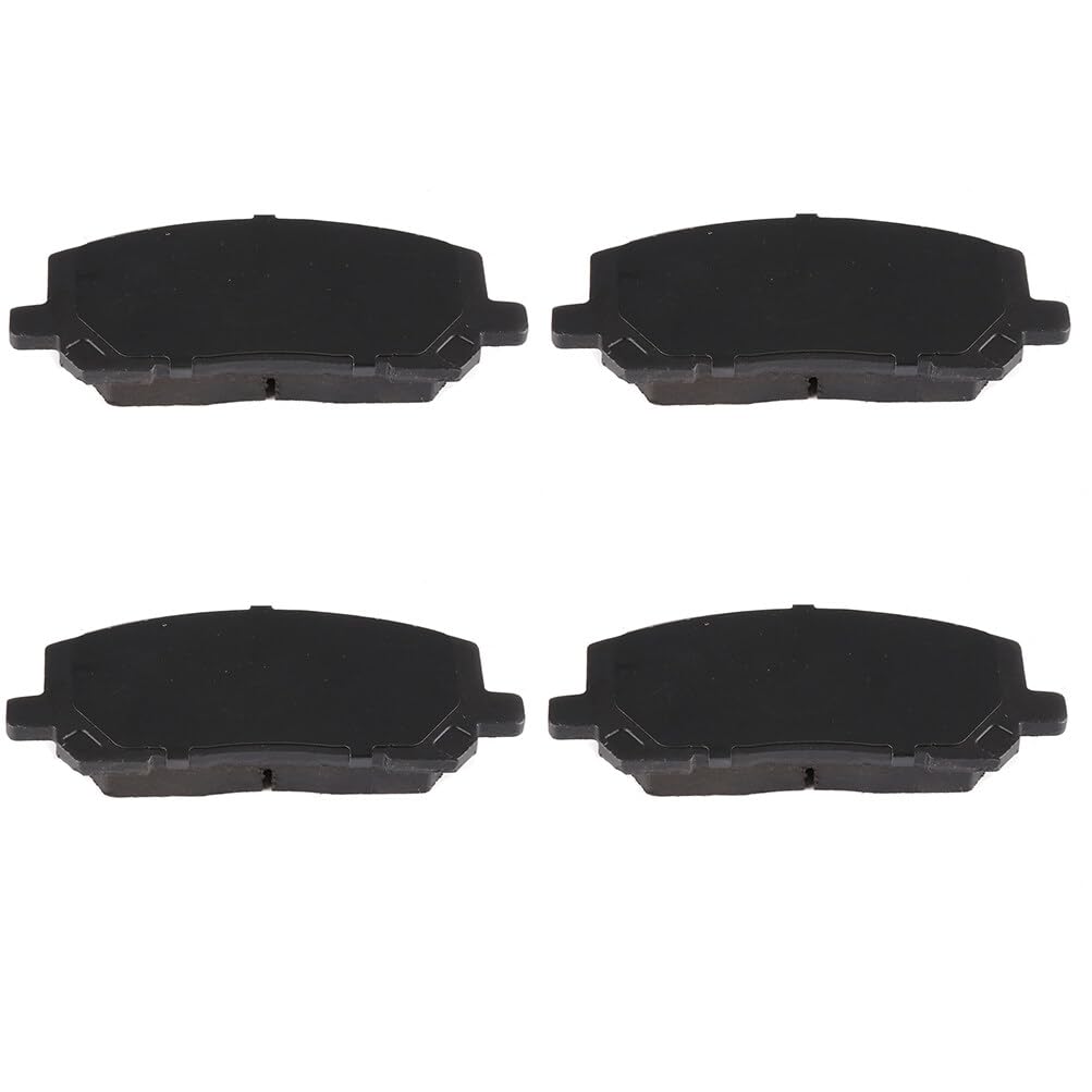 Eccpp D884-7761 4Pcs Front Semi Metallic Disc Brake Pad Set Fit For Toyota Highlander 2001-2007