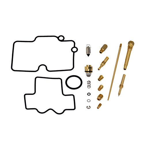 Outlaw Racing Or2556 Carburetor Carb Complete Master Repair Rebuild Kit Yz250F Yz250 F 2001 2002
