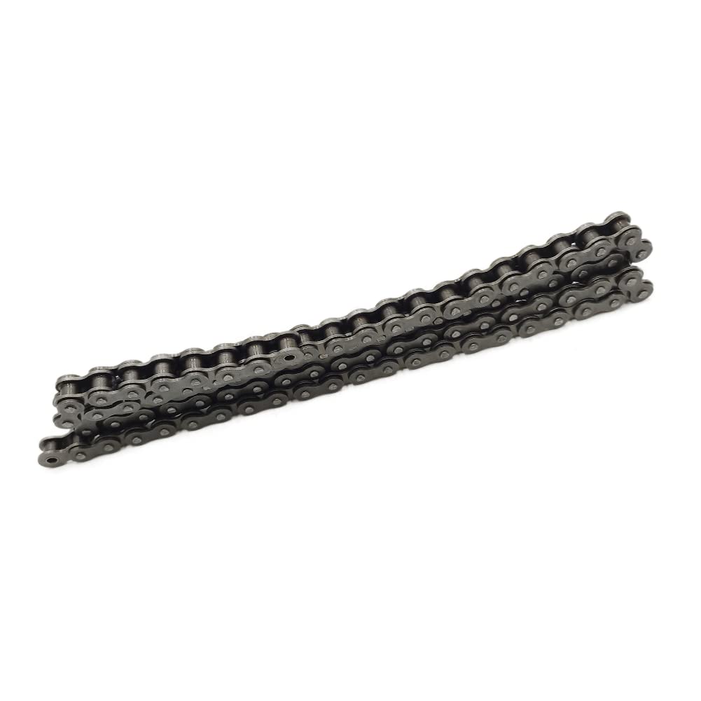 QYMOTO CT200U CT200U-EX Chain Front Jackshaft 420 Chain 42 Links with Master Link for Coleman Mini Bike Chain CT200U-EX BT200X M