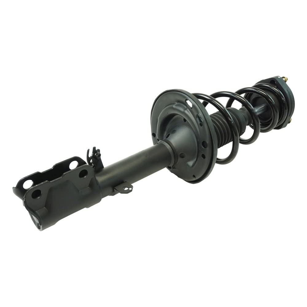 Trq Front And Rear Strut & Coil Spring Assembly Set Driver & Passenger Sides Compatible With 12-17 Toyota Camry