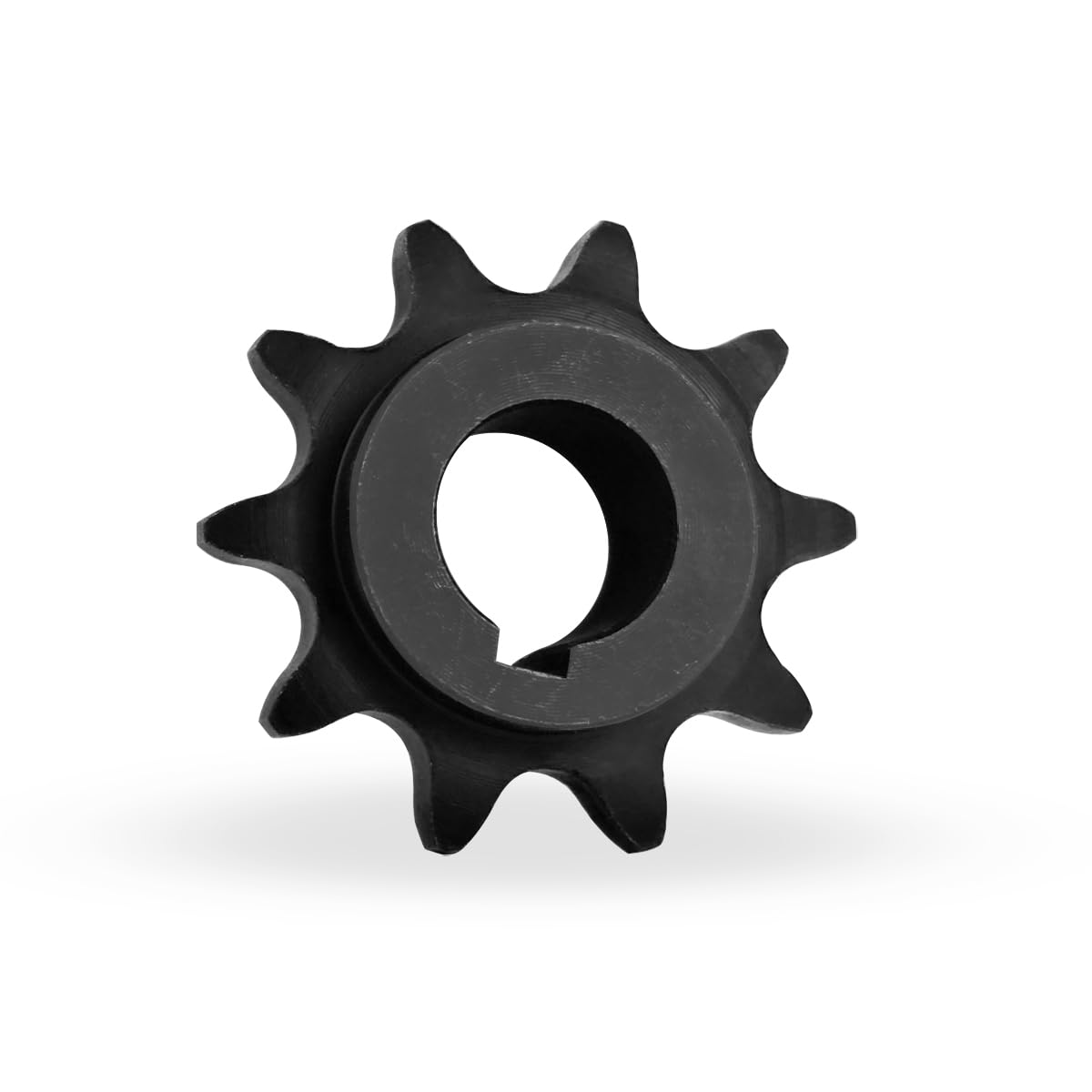 Kekadmai 10 Tooth Sprocket with 5/8'' Bore for #40/41/420 Chain, C Type Sprocket for 20/30 Series Torque Converters on Go Kart a