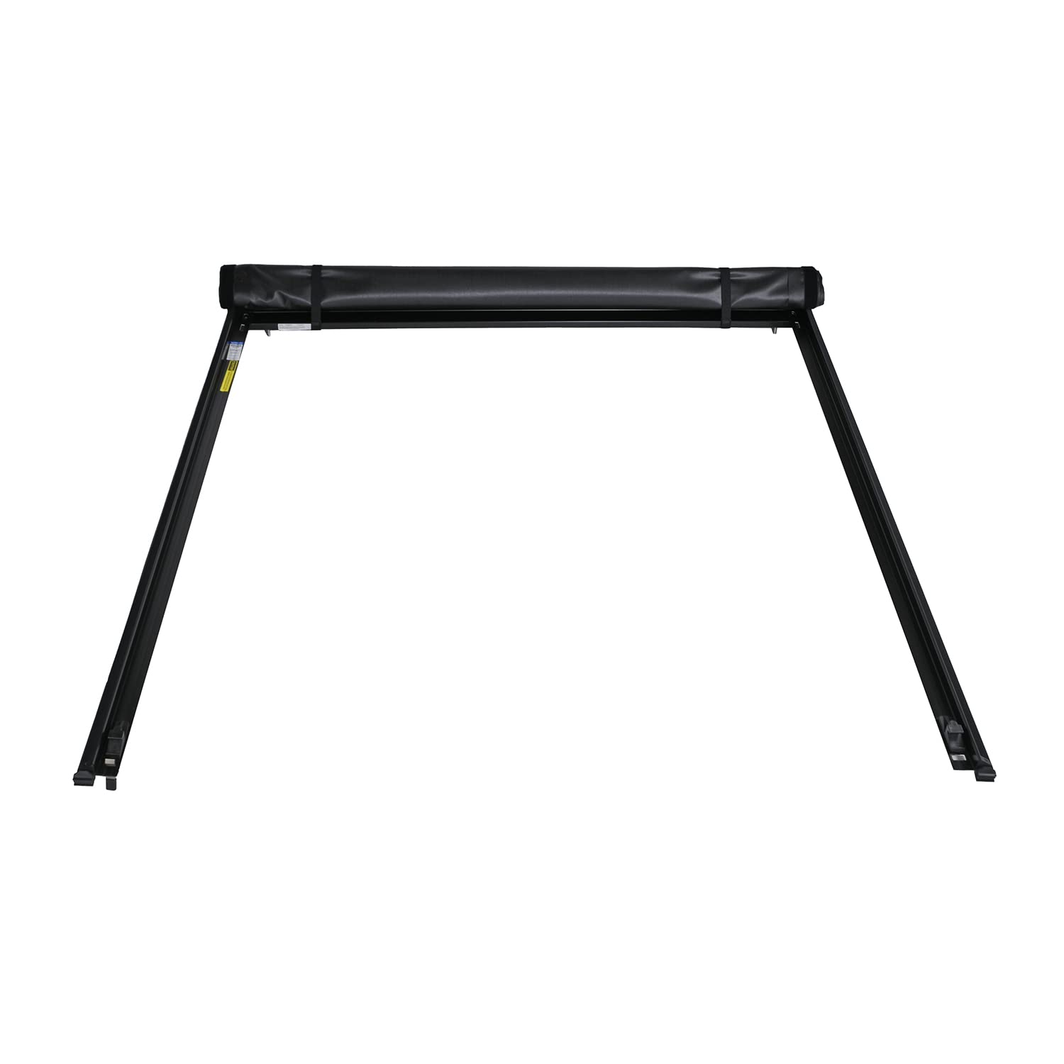 Trailfx Tfx4201 4.8 Ft. Soft Rolling Tonneau Cover Bed For 2017-2022 Honda Ridgeline Black