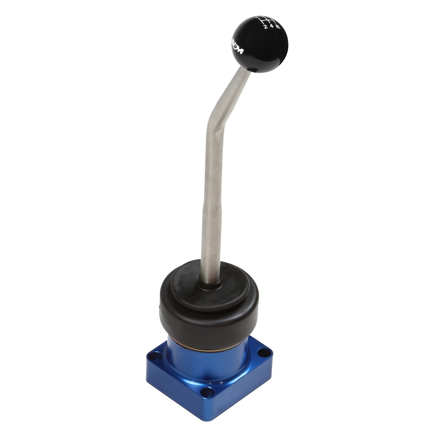 B&M 45048 Precision Sport Shifter For Jeep Wrangler , Gray