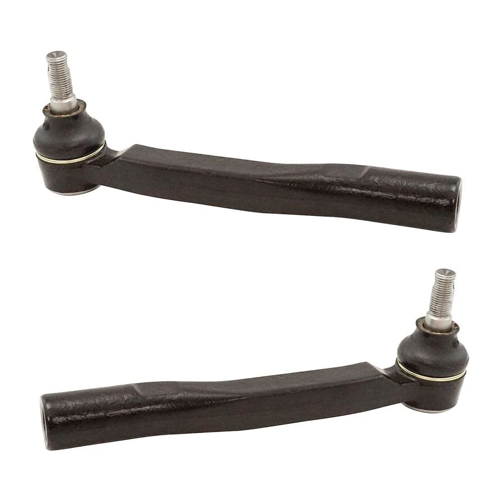 Trq Front Outer Tie Rod Set Compatible With 2011-2020 Toyota Sienna