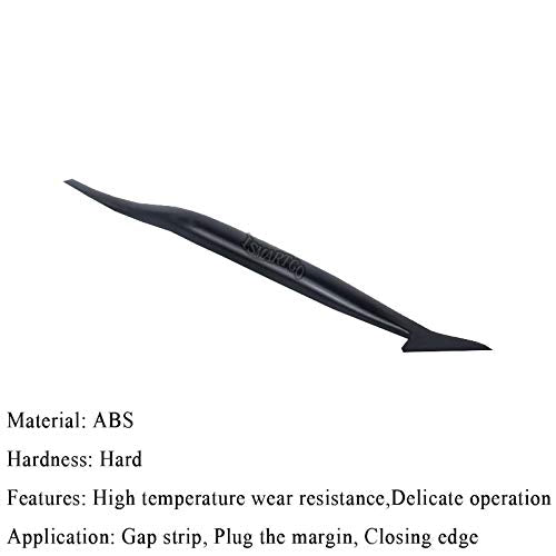 Car Vinyl Wrap Tool Kit, Window Tint Kit Auto Window Tint Installation Tool Kit, 5 In 1 Include Stainless Steel Edge Wraps And F