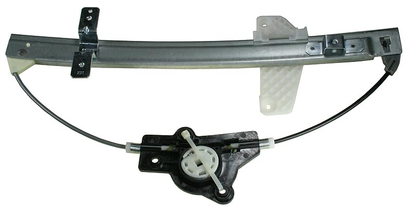 Trq Rear Power Window Regulator Set Compatible With 2004-2008 Nissan Maxima