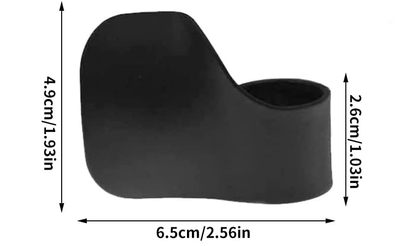 Hokoad 2Pcs Motorcycle Throttle Assist, Motorcycle Throttle Booster No More Tired Fingers Trying To Maintain The Speed On Long Rides