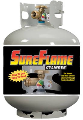 Sureflame Propane Cylinder With Gauge 20 Lb.