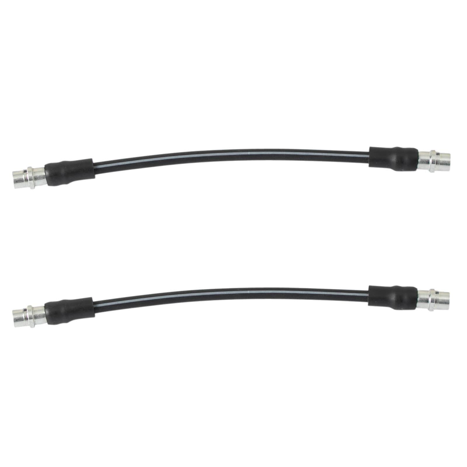 Trq Front Brake Hose Set Compatible With 1996-2002 Audi A4 A4 Quattro 1998-2004 A6 A6 Quattro 2000-2002 S4 2002-2003 S6 1998-200