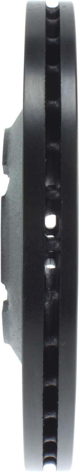 Stoptech 126.66056Sl Sport Slotted Brake Rotor; Front Left