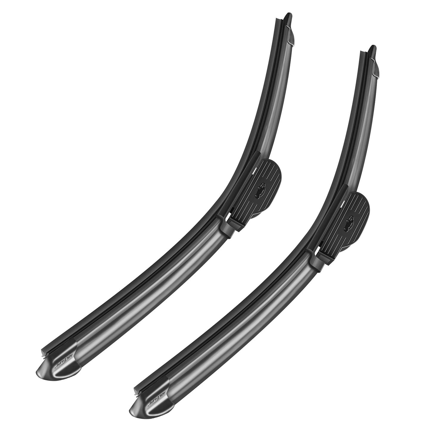 Ablewipe Windshield Wiper Baldes, 17 + 17 Front Window Wiper Blades Model: 18O13B (Set Of 2)