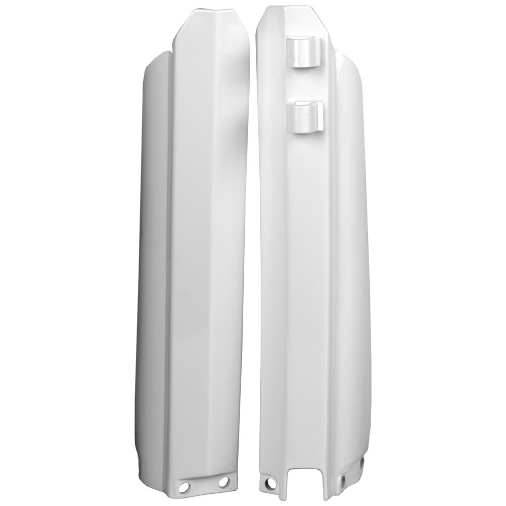 Polisport 8392000001 Fork Guards - White