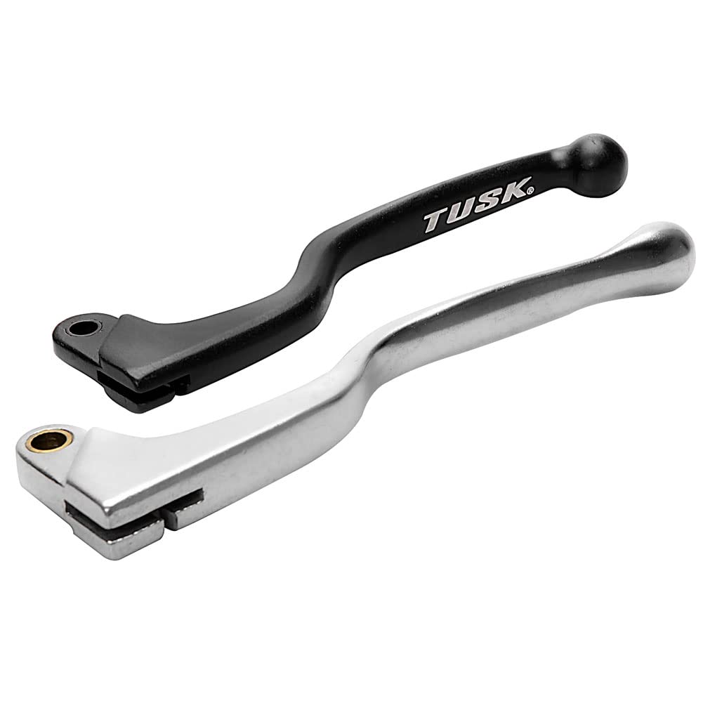Tusk Clutch Lever Polished - Fits: Honda Crf125F 2014-2019