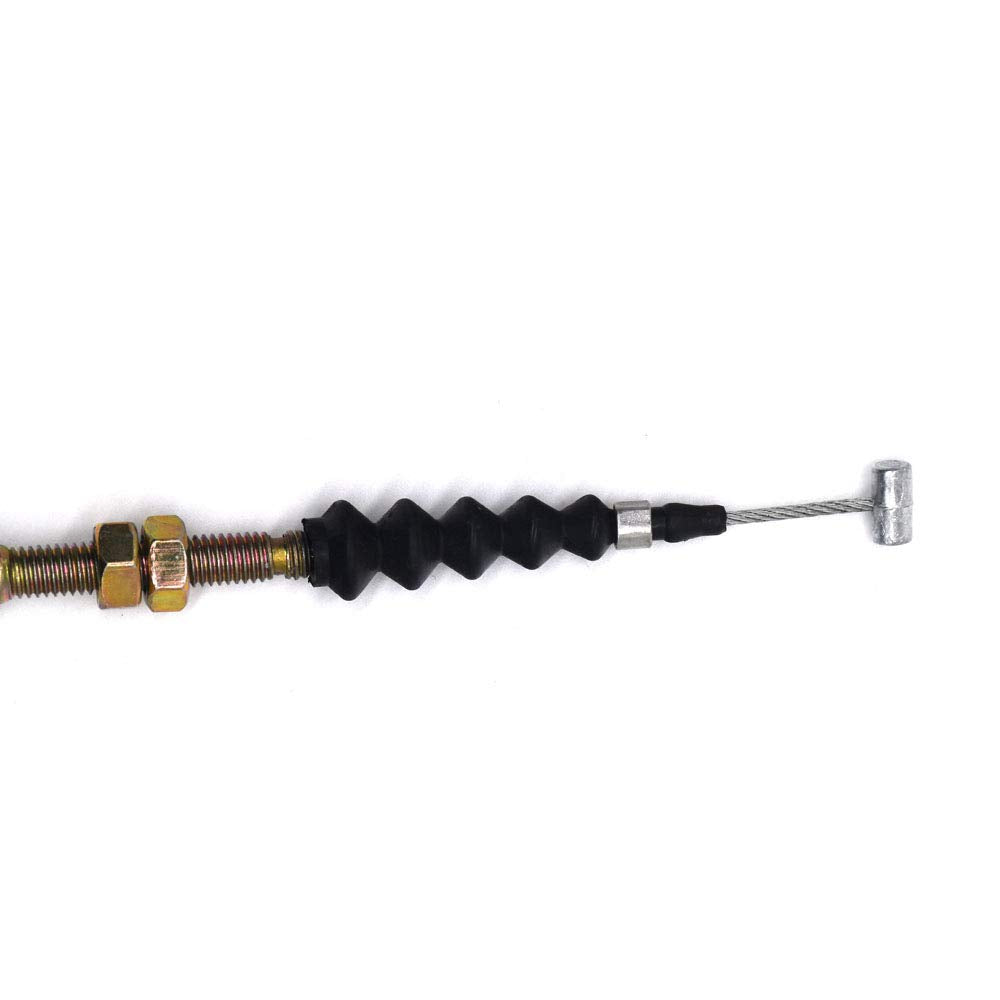 Huthbrother New Cable Compatible With Honda B18C5 97-01 Integra Type-R Throttle Cable 17910-St7-R01,16411-P73-000,Replace 1992-2
