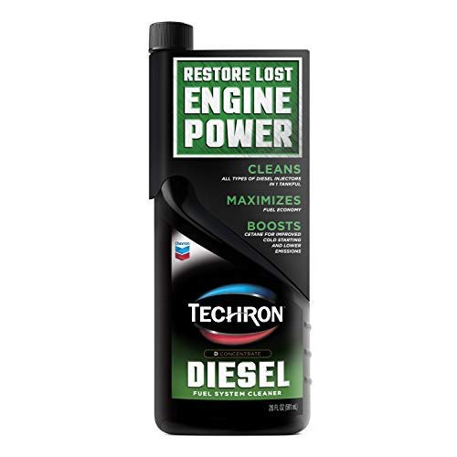 Chevron TECHRON Diesel Fuel System Cleaner, 20 fl. oz. (6 Pack), Model 266373280