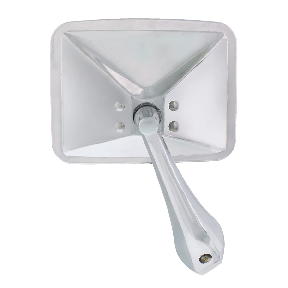 United Pacific C707202-LED Exterior Mirror w/Hidden Built-In Turn Signal Arrow for 1970-72 Chevy & GMC Truck - Passenger Side - ONE Mirror